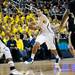 Michigan freshman Mitch McGary drives toward the rim in the second half of the game against Western Michigan on Tuesday. Daniel Brenner I AnnArbor.com